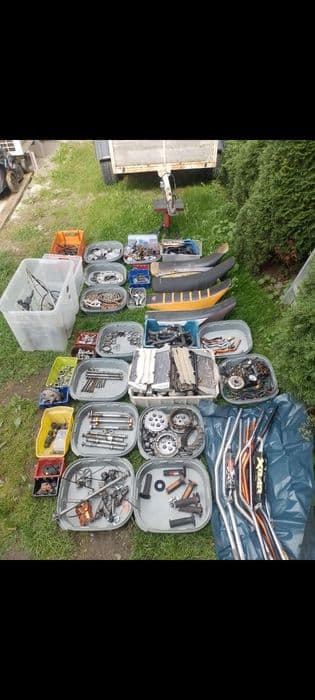 Ktm sx exc gs egs 250 300 380 94-03  błotnik przód