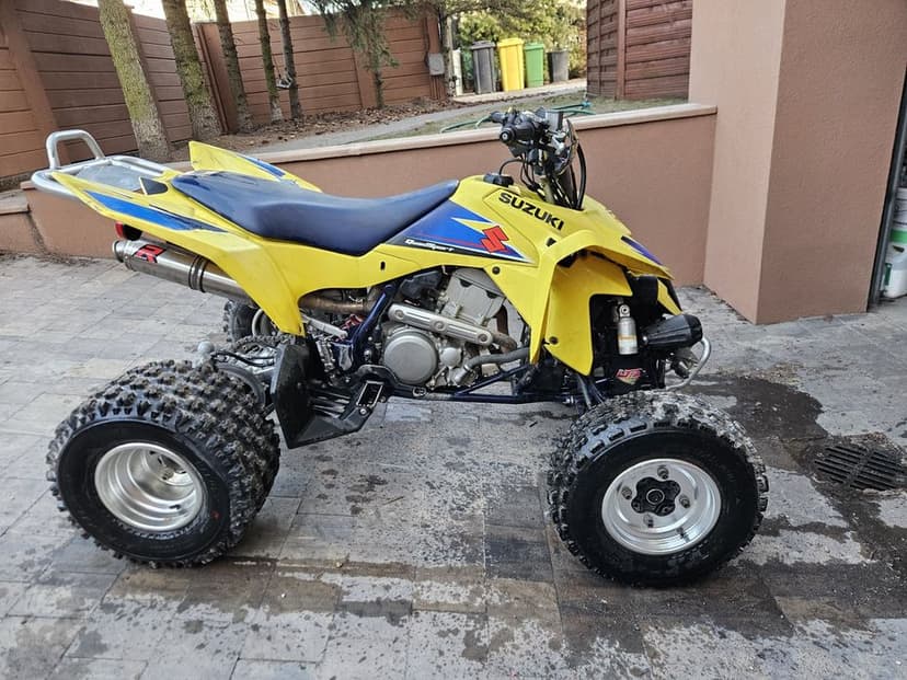 suzuki ltz 400 K9  zarejstrowany