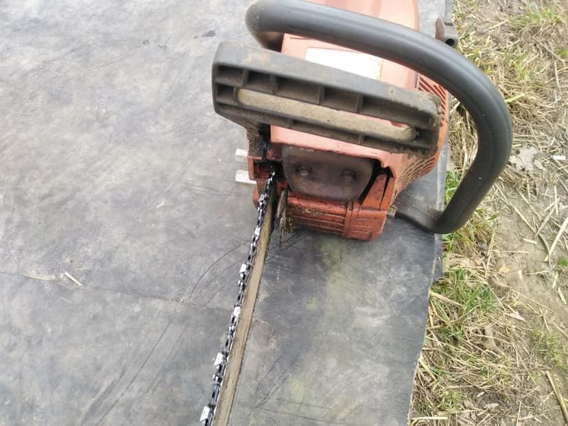 Pilarka spalinowa. Husqvarna