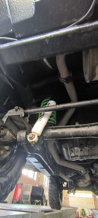 Suzuki Jimny 1.3 benzyna 2007 | Off-road, snorkel, wyciągarka, lift