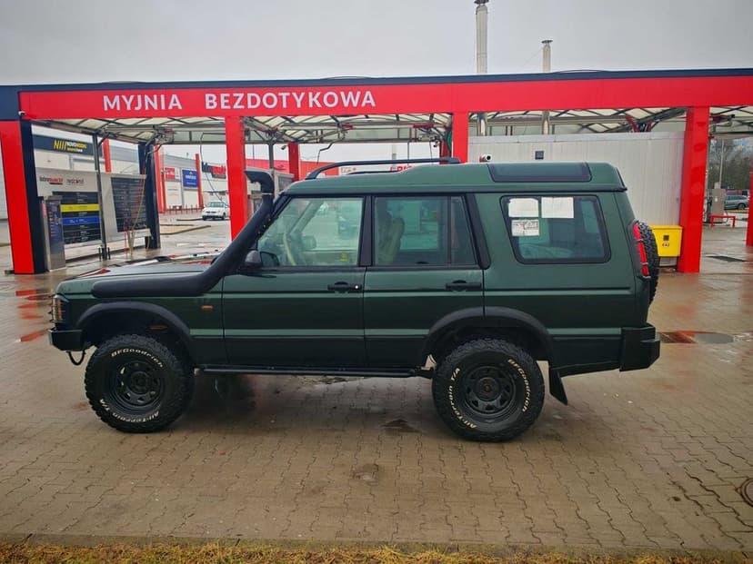 Land Rover Discovery 2 4.6 V8 po remoncie silnika