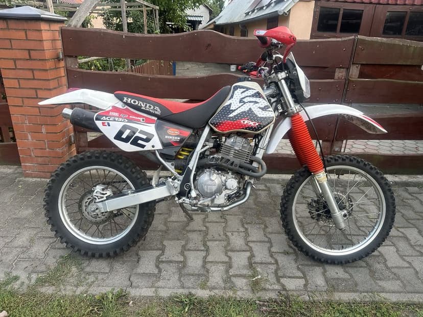 Honda XR 400R Hard Enduro !