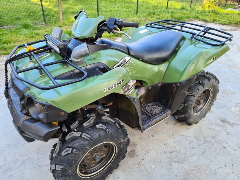 KAWASAKI BRUTE FORCE 650 4X4 Salon RP Bezwypadkowy