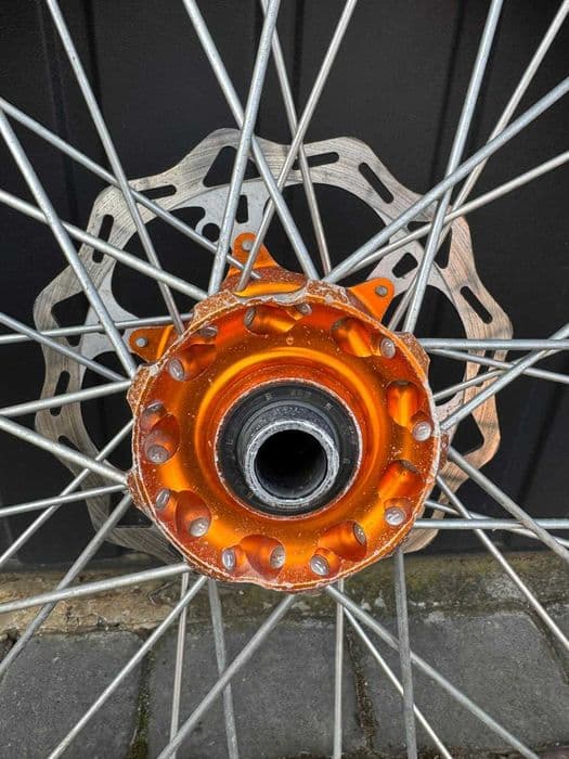 kolo przod ktm sx sxf exc excf husqvarna husaberg fe fc os 22 mm mouse tarcza przednie