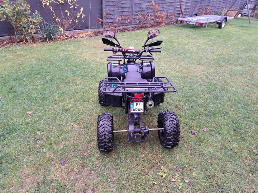 Quad XTR Phyton 125,  koła 8 cali skrzynia automatyczna