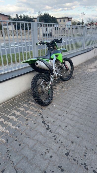 Kawasaki kx250f 2012 wtrysk 3 mapy