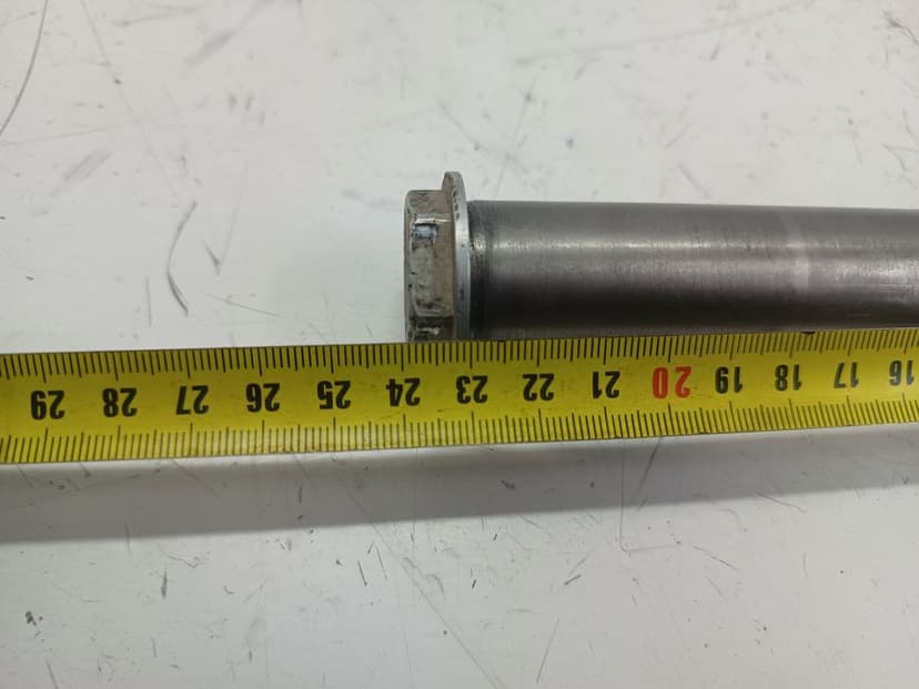 Oś ośka koła przedniego przód 26mm KTM sxf exc-f 250 / 450 Husqvarna