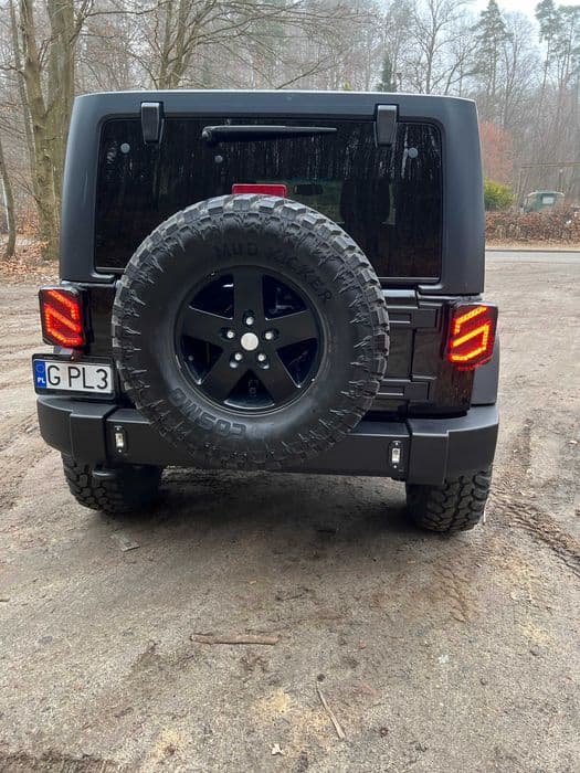 jeep wrangler  JK 3,6  Zamiana