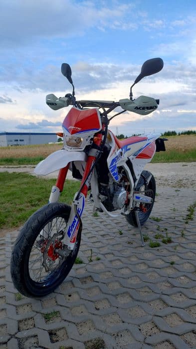 Fantic XMF 125 Casa 2015 (Yamaha wr ktm, beta)