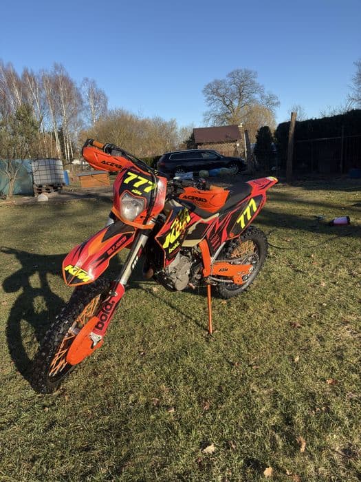 Sprzedam KTM EXC-F 250