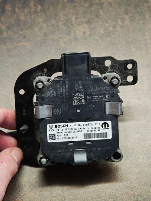 Jeep Cherokee KL Lift Radar Czujnik Distronic