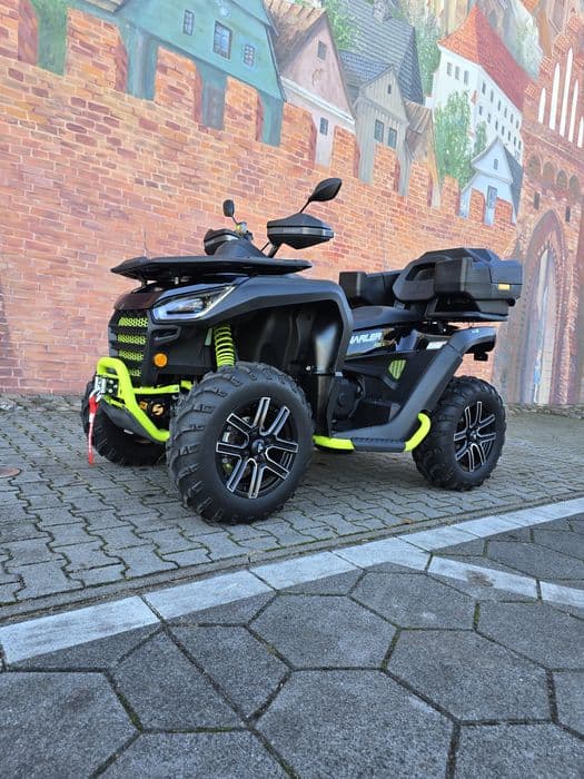 QUAD SEGWAY SNARLER AT6L idealny stan 1100 KM ciągnik rolniczy serwiso