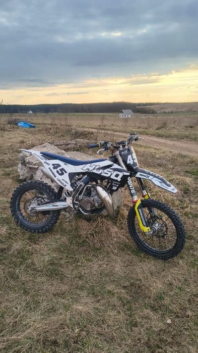 Husqvarna TC 85 ( nie ktm Gasgasa Yamaha yz MC SX sxf exc wxc). 20 mth po GENERALNYM remoncie