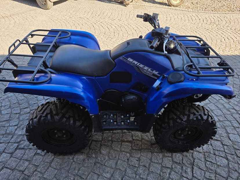 Yamaha Grizzly YMF 550 Homologacja L7e do rejestracji FV23% dokumenty
