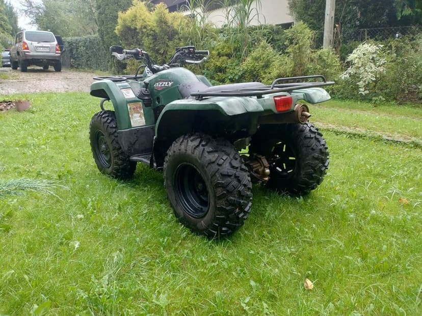 YAMAHA GRIZZLY 350 4X4 /2008 zarejestrowana