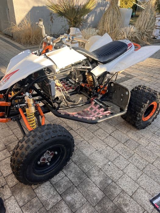 Yamaha YFZ 450 w calosci badz na czesci yfz 450 lyr ltz kfx raptor