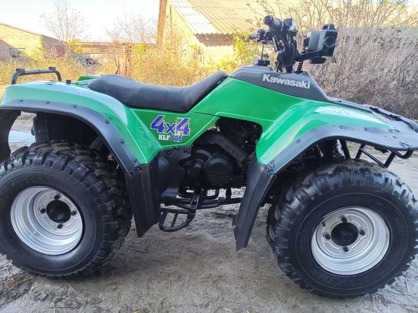 kawasaki klf 300 4x4 transport gratis
