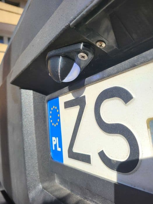 Jeep Cherokee XJ oświetlenie tablicy rejestracyjnej lampka 3d  kpl.!