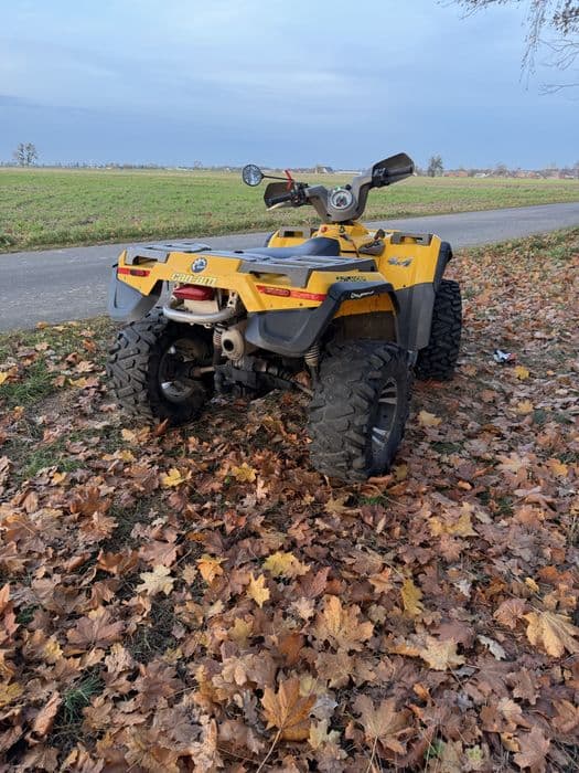 Bombardier 400 z homologacją 4x4