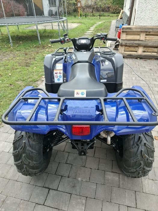 NOWY Yamaha Kodiak 450 eps se difflock