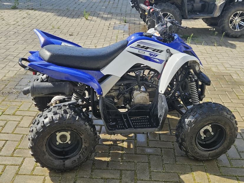 Yamaha YFM 90R Salon Polska Pierwszy właściciel