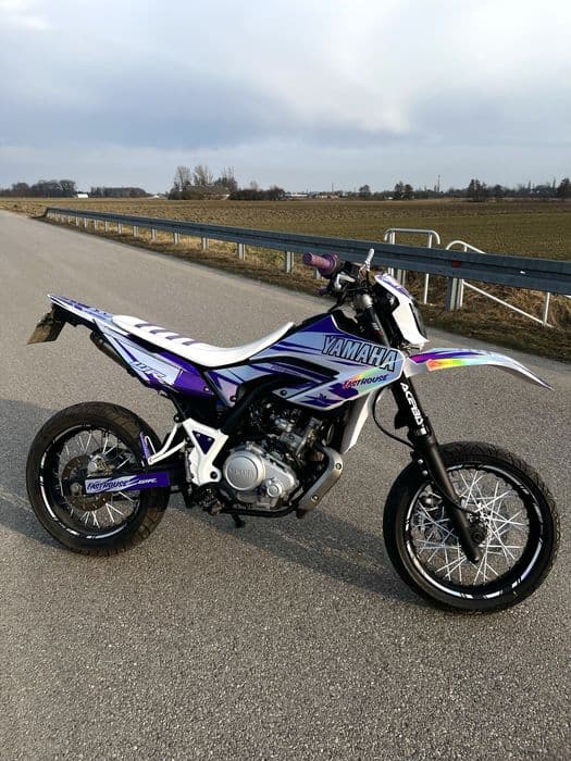 Yamaha WR125X 2011 | HOLO | GPR | Supermoto | Dużo dodatków | Zadbana