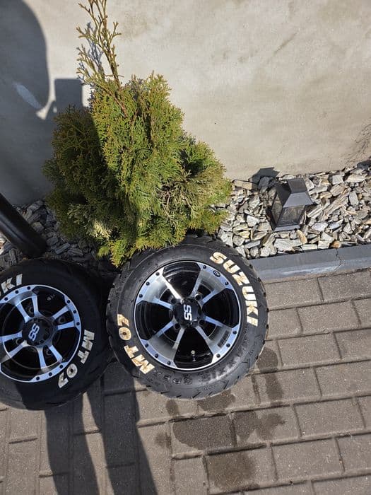 Sprzedam komplet kół ITP ss do suzuki ltz  400

KOMPLET FELG ITP SS