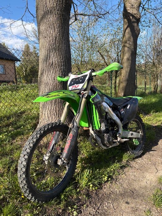 Motocykl cross jednoślad
