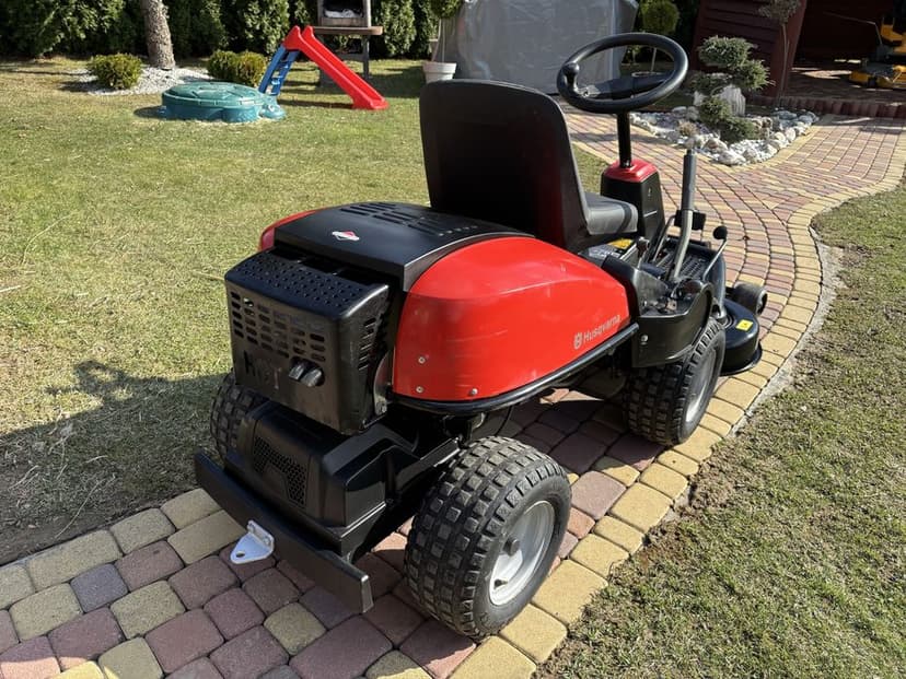 Traktorek kosiarka husqvarna/jonsered 18KM 4x4 pompa, hydro,nowy model