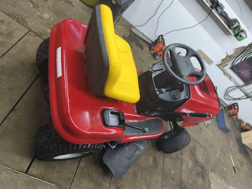 Kosiarka traktorek Husqvarna Champion briggs 16hp