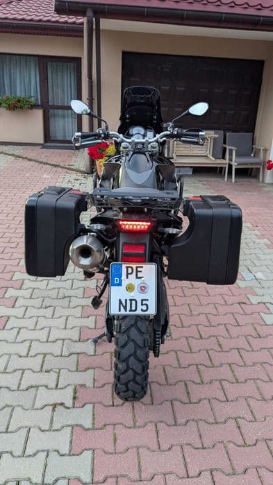 BMW F 800 GS Stan Bardzo Dobry 2017 Niemcy