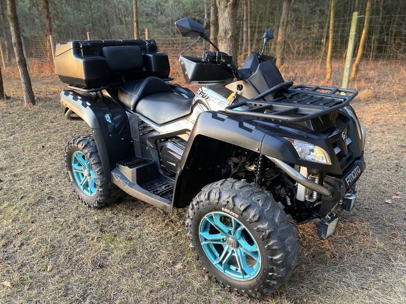 Quad CF Moto Terralander 800 v2 4x4. Sprowadzony homologacja.