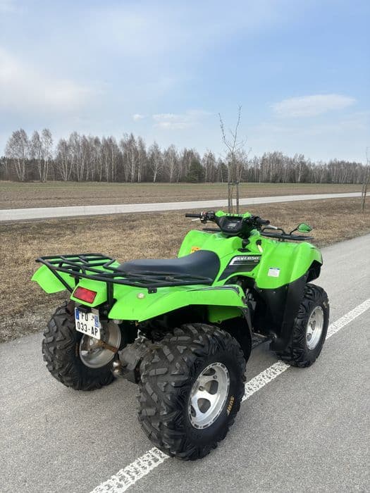 Kawasaki Brute Force 650 KFV 4x4 Homologacja