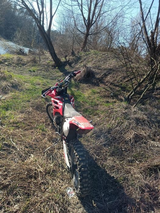 Gas gas ec 300 zarejestrowany kat.A2