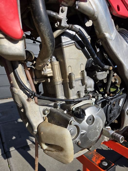 Honda crf 250r 2007 cross