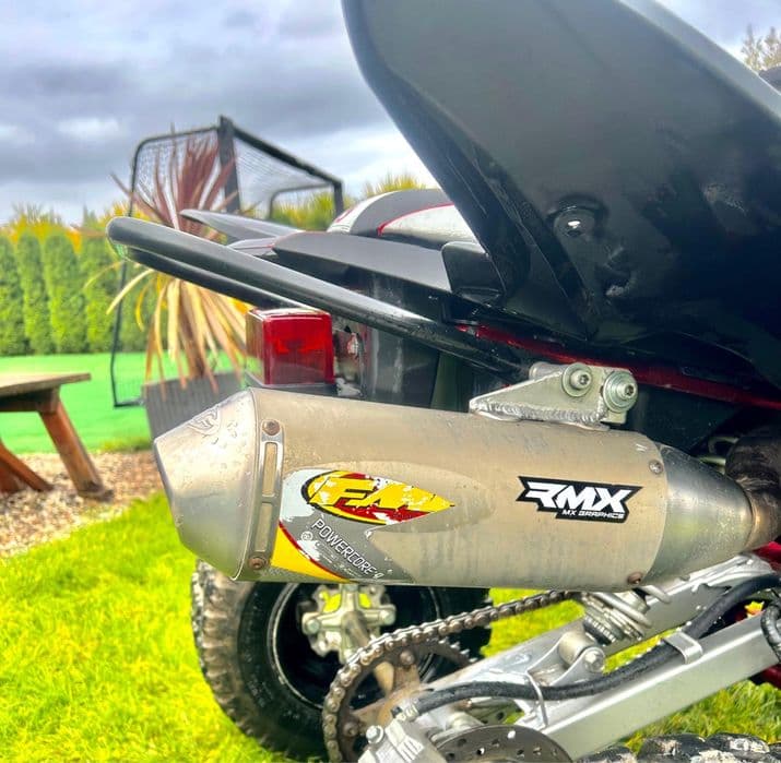 Quad Yamaha YFM 250RVS