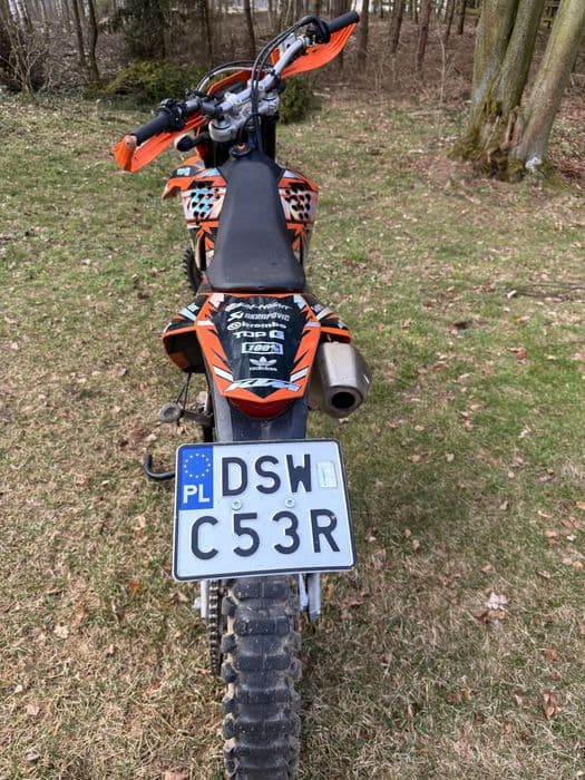 KTM exc-r 450 bardzo zadbany!