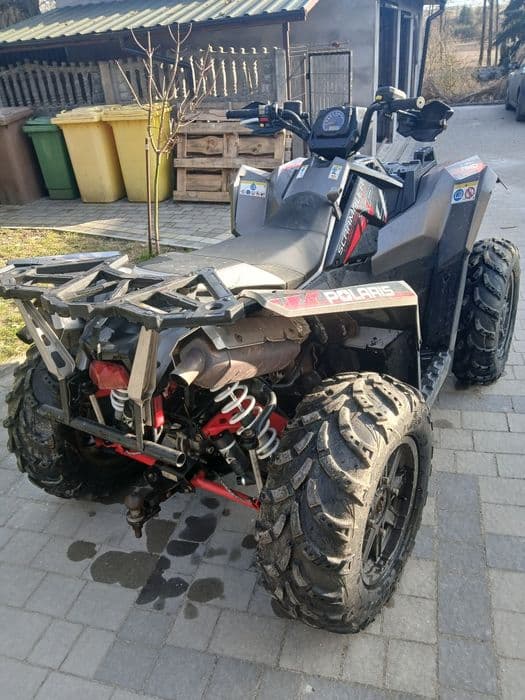 Polaris scrambler 1000