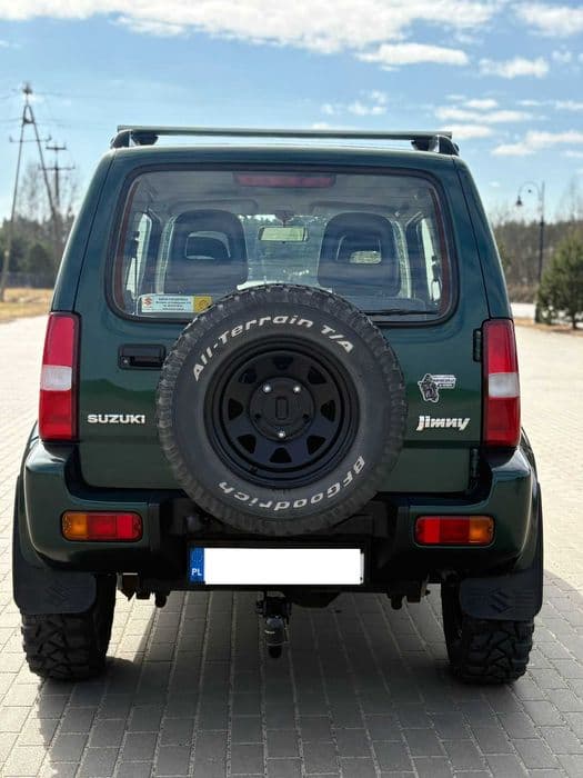 Sprzedam Suzuki Jimny