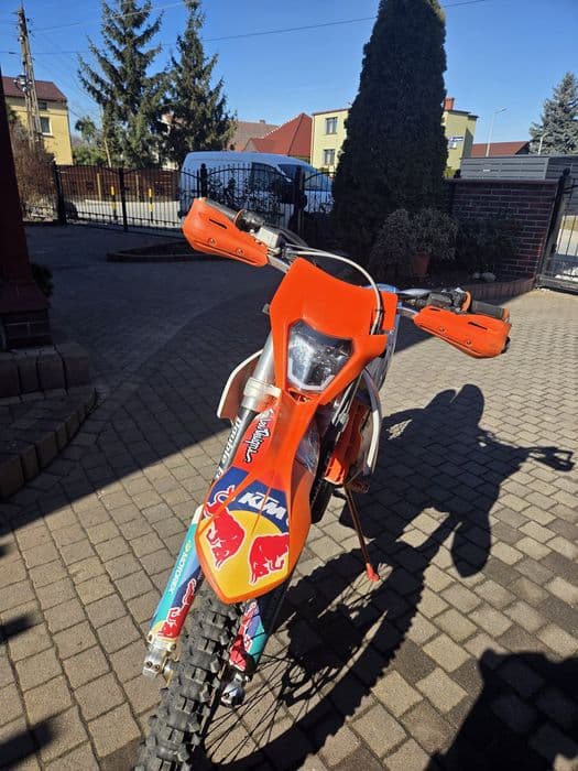 Ktm Exc 450 Enduro zarejestrowany