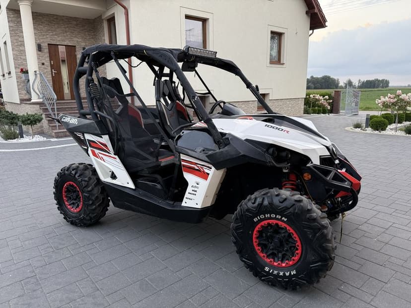 Can am Maverick XXC 1000 R! Ledbar! Wyciagarka! Buggy Polaris Yamaha