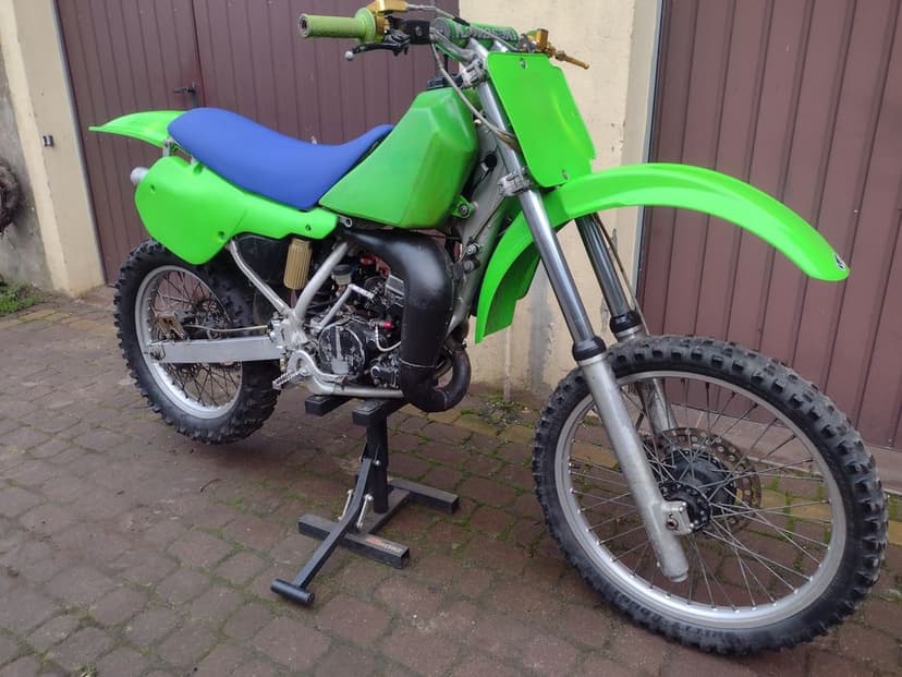 Kawasaki kx125 87r Po odbudowie