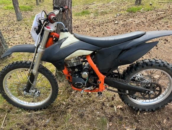 Kayo k2 2018 4t cross