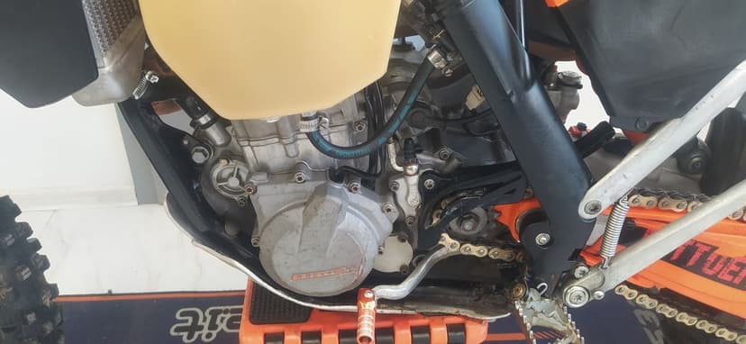 KTM Exc 450 Wtrysk Raty nie Husqvarna fe 501