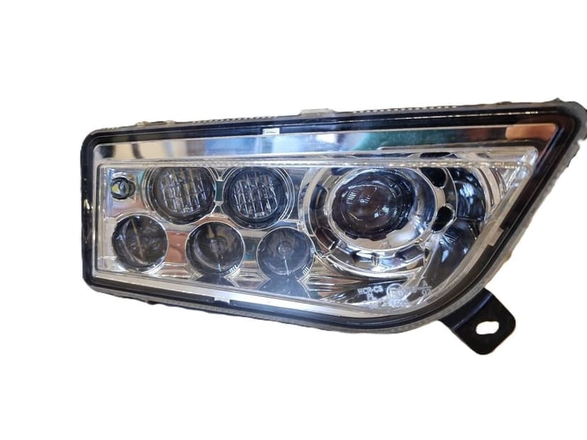 Polaris RZR Turbo 2016 - lampy - komplet - przód