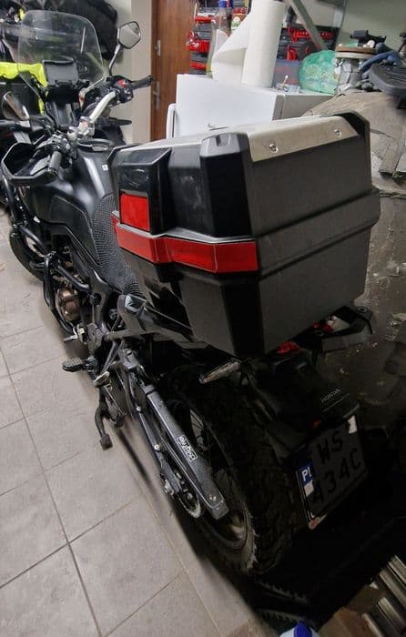 kufry Honda CRF1000L oryginaly