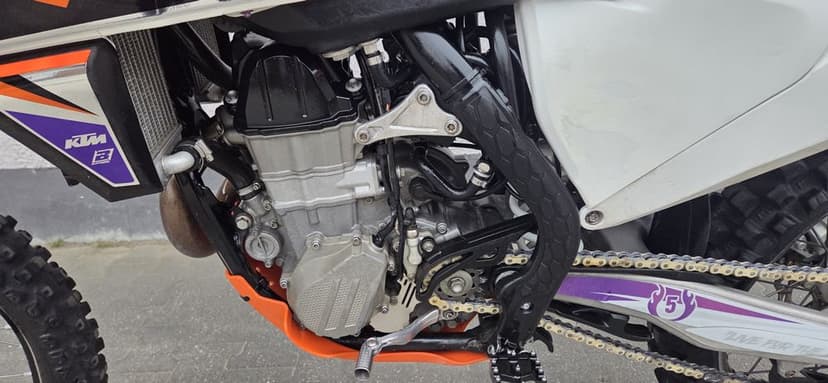 Ktm Sxf 450 rok 2017 Super Stan 243 mth od Nowości BlackBird Fc 450