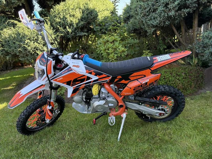 Cross ASIX XB-28 125/110/90cc 3 wersje Solidny Koła 14/12 RATY DOSTAWA