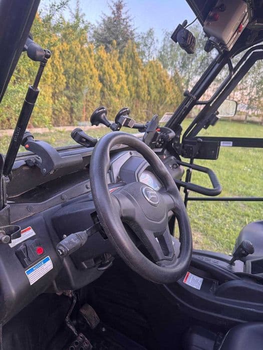 CF MOTO UFORCE 550 cm3 / 2024r