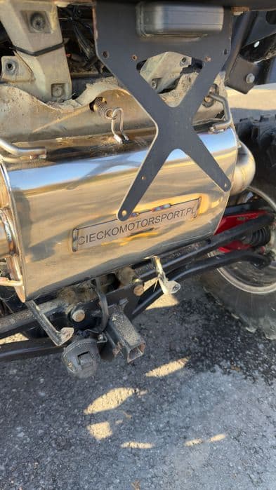 Sportowy wydech tlumik polaris RzR rs1